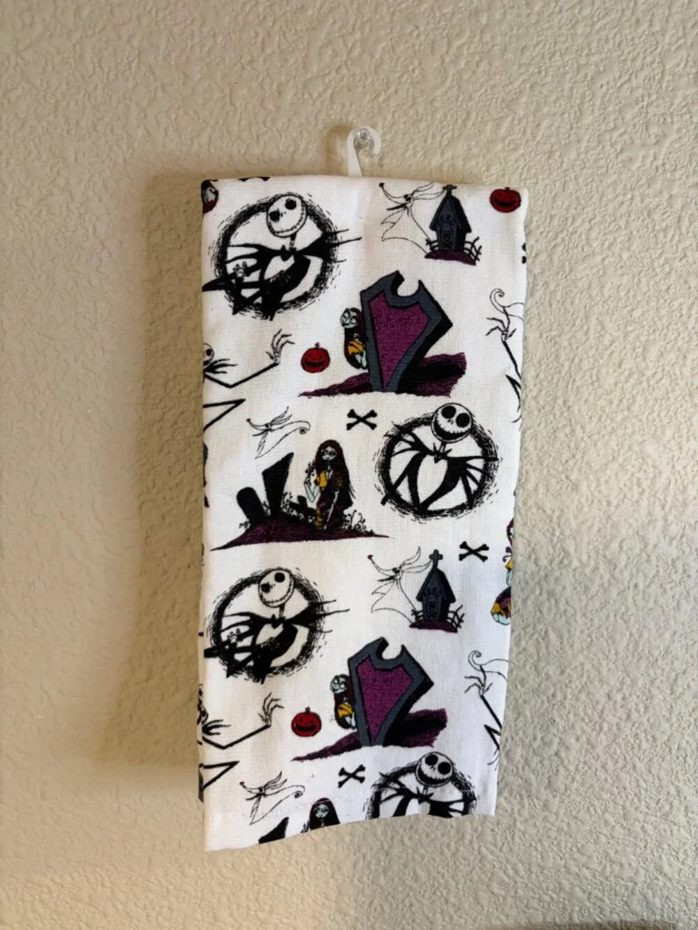 Disney Nightmare Before Christmas Kitchen Towels Oven Mitts Set Jack NWT